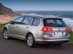 Volkswagen Golf TSI BlueMotion Wagon 2014 года (AU)